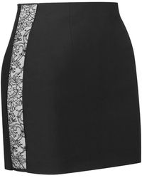 Maison Close - Rok Met Logopatch - Lyst