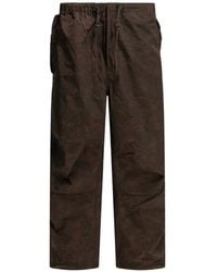 Beams Plus - Floral-Print Drawstring Trousers - Lyst