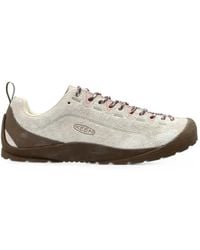 Keen - Jasper Calf Suede Sneakers - Lyst