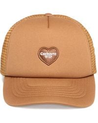 Carhartt - Heart-Patch Trucker Cap - Lyst