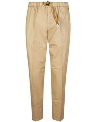 White Sand - Belt Trousers - Lyst