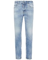 DSquared² - Jean À Patch Logo - Lyst