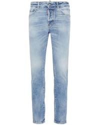DSquared² - Jeans Mit Logo-Patch - Lyst