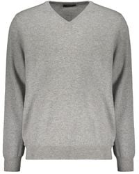 Moorer - Virginio-Cws Pullover Mit V-Ausschnitt - Lyst