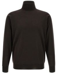 John Smedley - Richards Turtleneck Sweater - Lyst