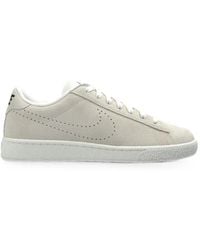 Nike - Baskets En Daim À Logo Perforé - Lyst