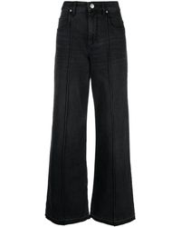 Isabel Marant - Noldy High-rise Flared Jeans - Lyst