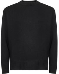 D4.0 - Ribbed Crew Neck Sweater - Lyst