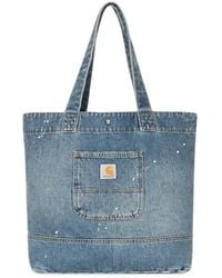 Carhartt - Denim Tote - Lyst