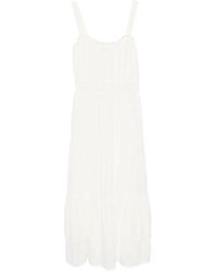 PAIGE - Robe Persimmon - Lyst