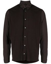 Transit - Classic-collar Button-down Shirt - Lyst