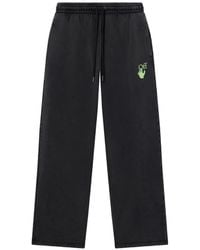 Off-White c/o Virgil Abloh - Bacco Arrow Track Pants - Lyst