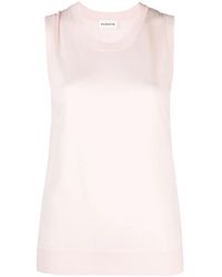 P.A.R.O.S.H. - Linfa ファインニット トップ - Lyst