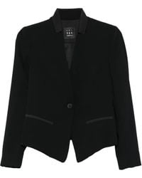 Marella - Jack Met Enkele Knoop En Satijnen Afwerking - Lyst