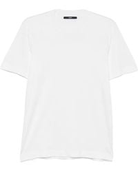 SAPIO - Ribbed-Trim T-Shirt - Lyst