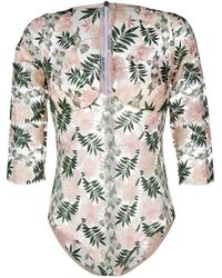 Gilda & Pearl - Les Fleurs Bodysuit - Lyst