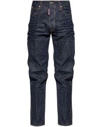 DSquared² - Button Fastening Ruched Trousers - Lyst