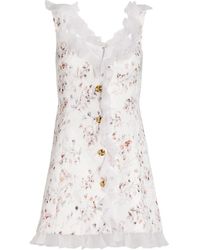 Giambattista Valli - ラッフル ワンピース - Lyst