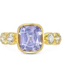 CAMILLE BEINHORN - Spinel And Diamond Infiniti Ring - Lyst