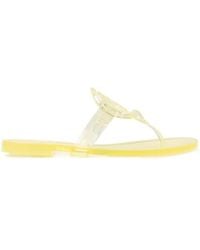 Tory Burch - Miller Jelly Flip-Flops - Lyst