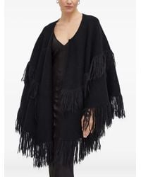 By Malene Birger - Fringed Cape - Lyst