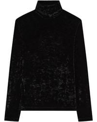 Dries Van Noten - ベルベット ロングtシャツ - Lyst
