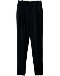 Saint Laurent - Pants - Lyst