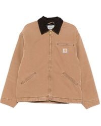 Carhartt - Og Detroit Corduroy-Collar Jacket - Lyst