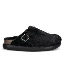 Scholl - Slipper Aus Wildleder - Lyst