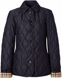 Burberry - Fernleigh Quilted Jacket - Lyst