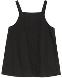 Lee Mathews - Square-Neck Top - Lyst