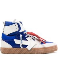 Off-White c/o Virgil Abloh - Floating Arrow High-top Sneakers - Lyst