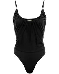L'Agence - Body Gelina Con Arricciatura - Lyst