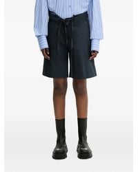 OTTOLINGER - Tie-Waist Shorts - Lyst