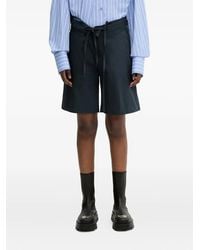 OTTOLINGER - Tie-Waist Shorts - Lyst