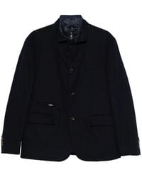 KIRED - Button-Fastening Detachable-Collar Jacket - Lyst