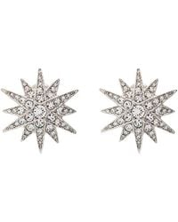 Kenneth Jay Lane - 'Starburst' Ohrclips - Lyst