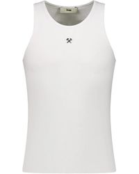 GmbH - Nasser Ribbed Tank Top - Lyst