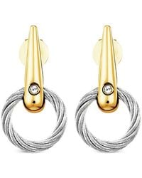 Charriol - Zen Extension Earrings - Lyst