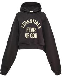 Fear Of God - Hoodie À Logo Imprimé - Lyst