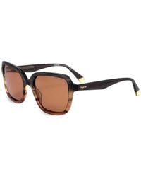 Polaroid - Square-Frame Sunglasses - Lyst
