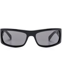 Ferragamo - Rectangle-frame Sunglasses - Lyst