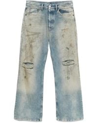 Acne Studios - Jeans Mit Lockerem Schnitt - Lyst