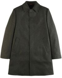 Fay - Wool-Cashmere Single-Breasted Coat - Lyst