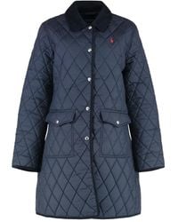 Polo Ralph Lauren - Quilted Padded Coat - Lyst
