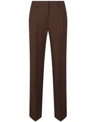Ermanno Scervino - Pleated Tailored Trousers - Lyst