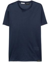 Low Brand - X The Place Gallery T-Shirt À Col Rond - Lyst