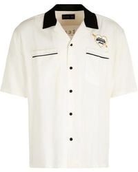 Local Authority - Graphic-Print Cotton Shirt - Lyst