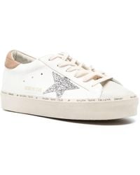 Golden Goose - Women Hi Star Classic With Spur Sneakers - Lyst