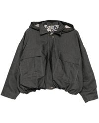 BLAKLACE - Hooded Pocket Jacket - Lyst